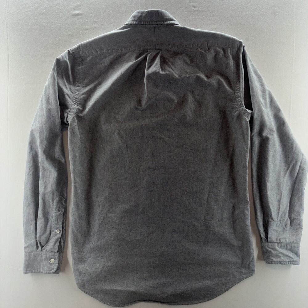 Polo Ralph Lauren Oxford Long Sleeve Button Down Up Shirt Flesh Pony Men’s Small - Picture 7 of 7